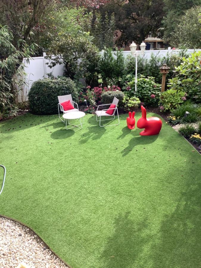 Hideaway Work & Relax, Homeoffice, W-Lan, Privater Dream Garten Neuss Luaran gambar