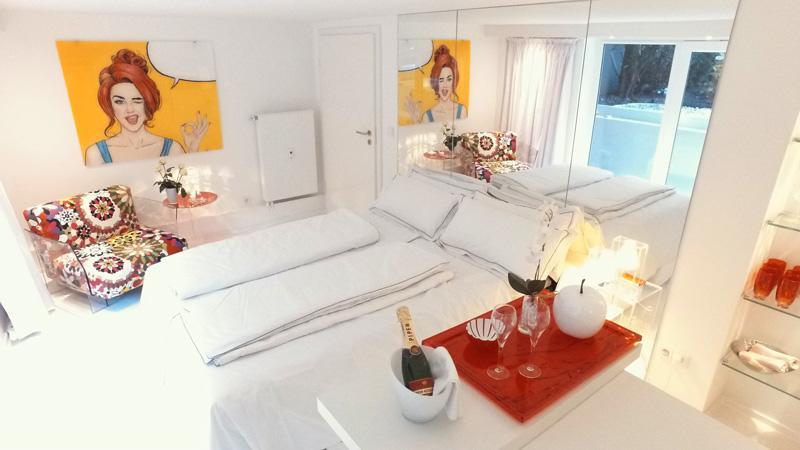 Hideaway Work & Relax, Homeoffice, W-Lan, Privater Dream Garten Neuss Luaran gambar